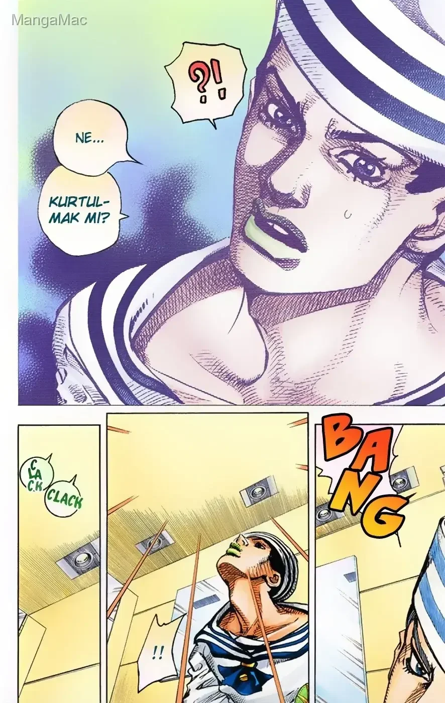 JoJo's Bizarre Adventure Part 8: JoJolion - Bölüm 3 - Sayfa 27
