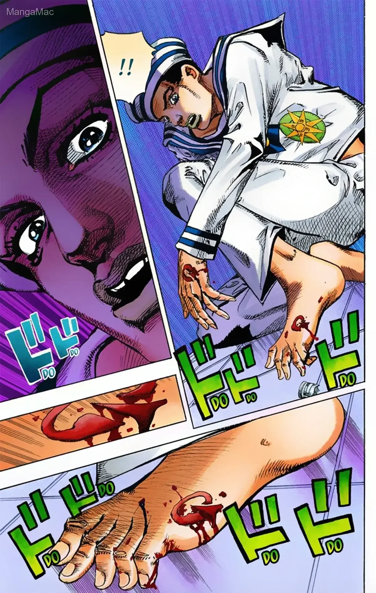 JoJo's Bizarre Adventure Part 8: JoJolion - Bölüm 3 - Sayfa 30