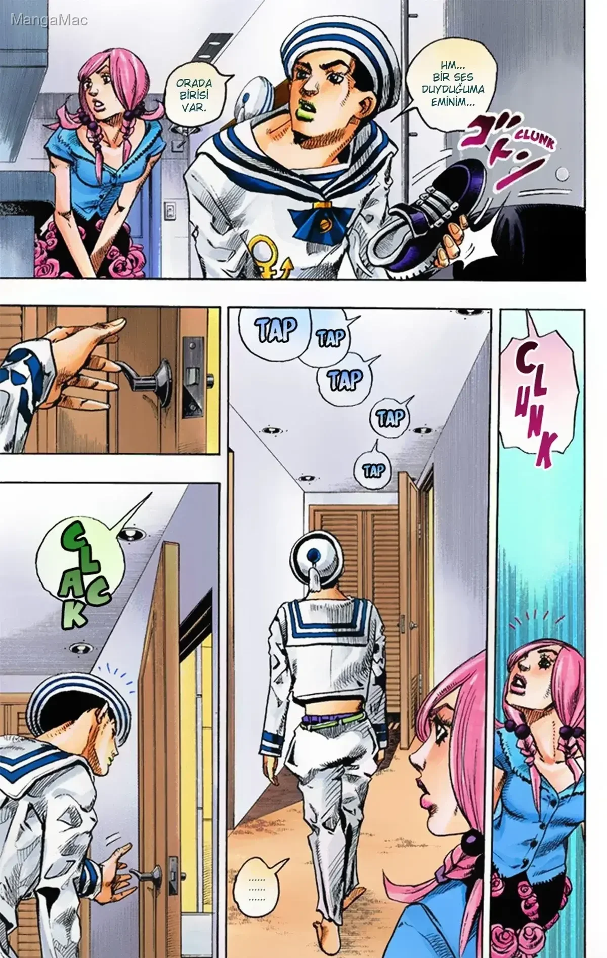 JoJo's Bizarre Adventure Part 8: JoJolion - Bölüm 3 - Sayfa 4
