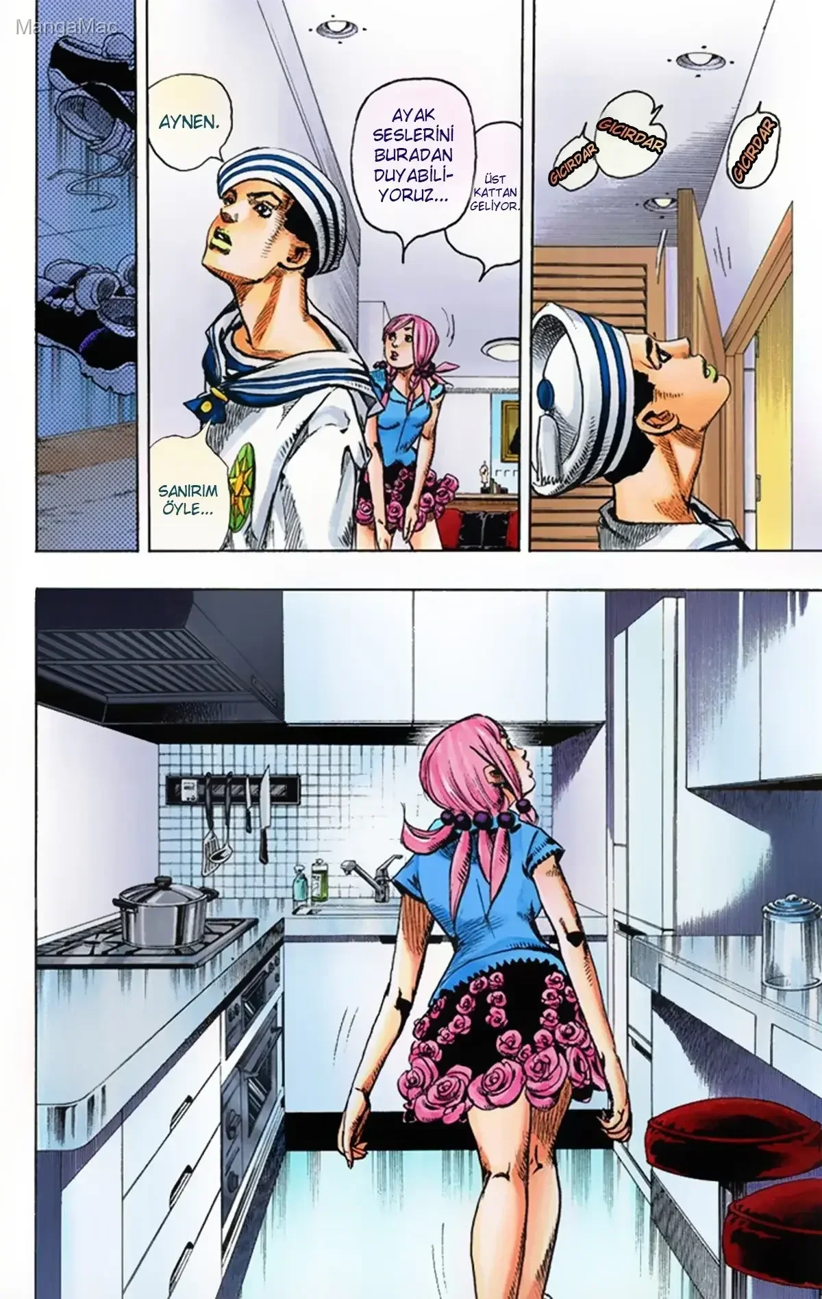 JoJo's Bizarre Adventure Part 8: JoJolion - Bölüm 3 - Sayfa 5
