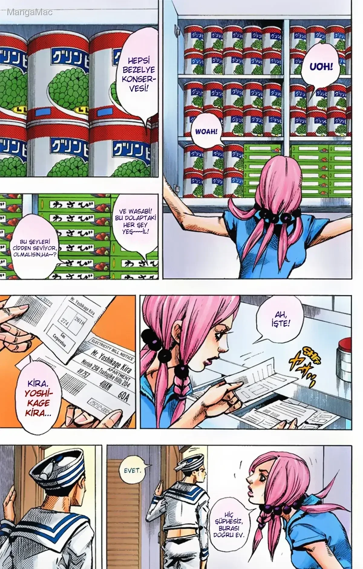 JoJo's Bizarre Adventure Part 8: JoJolion - Bölüm 3 - Sayfa 6