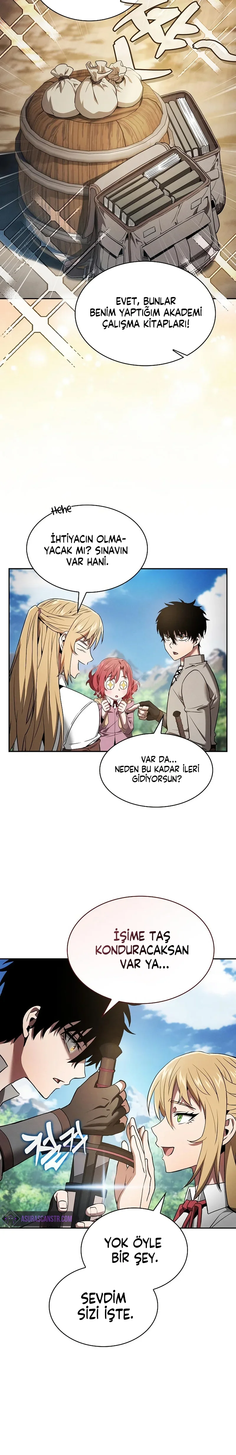 Academy's Genius Swordmaster - Bölüm 10 - Sayfa 15