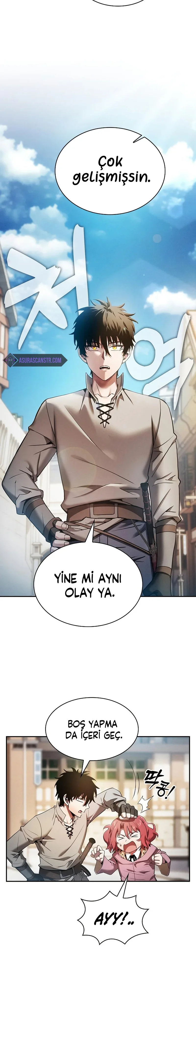 Academy's Genius Swordmaster - Bölüm 10 - Sayfa 27