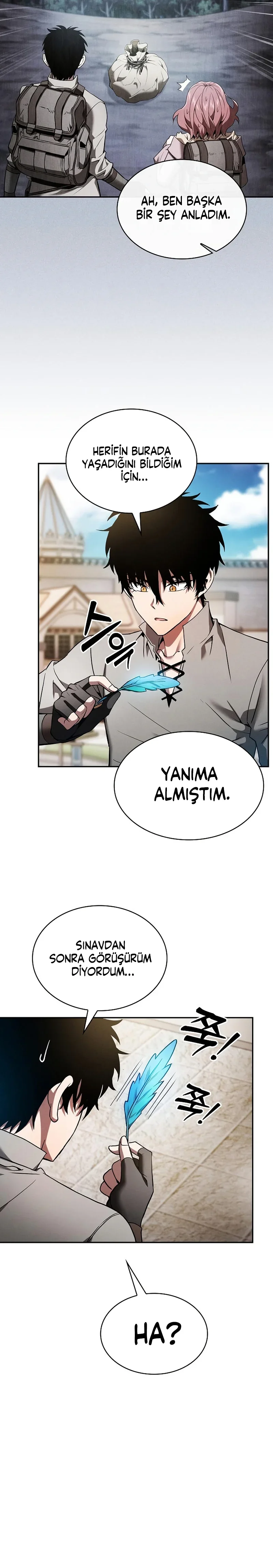 Academy's Genius Swordmaster - Bölüm 10 - Sayfa 30