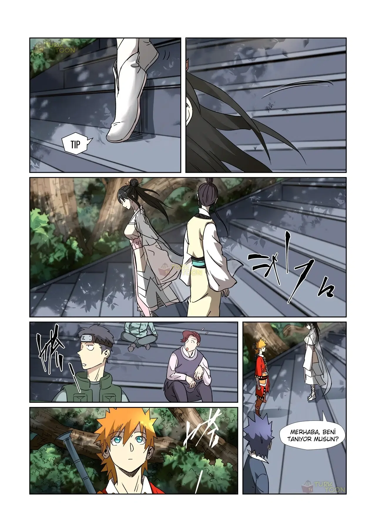 Tales of Demons and Gods - Bölüm 311.5 - Sayfa 11
