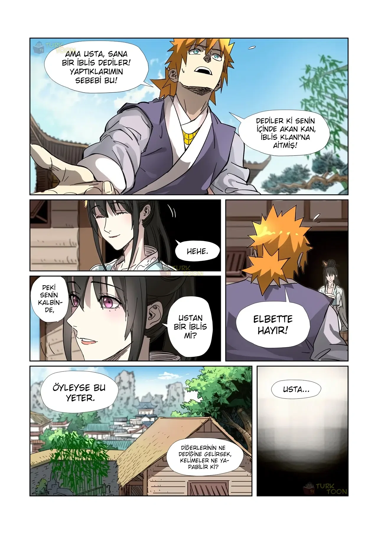 Tales of Demons and Gods - Bölüm 311.5 - Sayfa 4