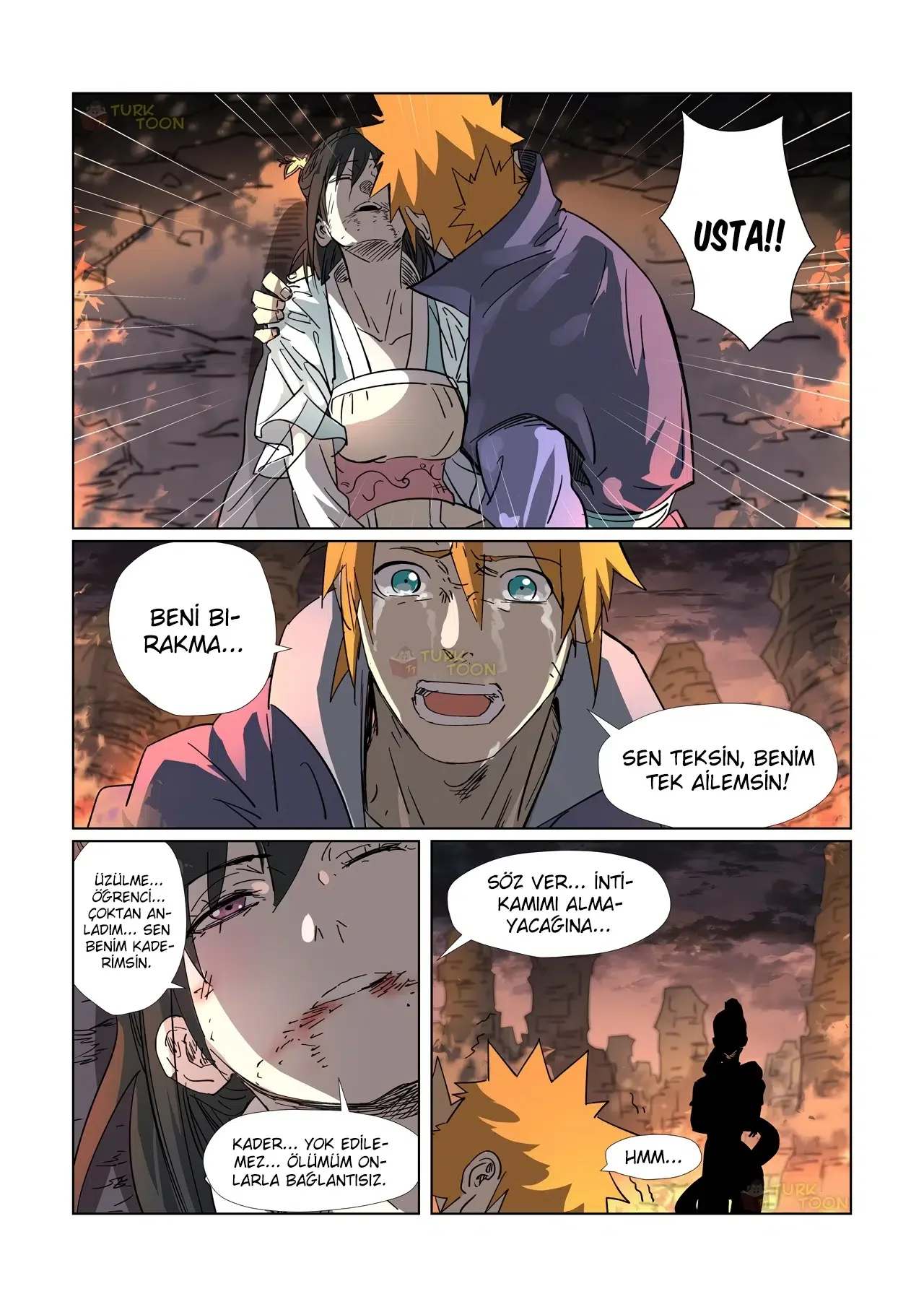 Tales of Demons and Gods - Bölüm 311.5 - Sayfa 5
