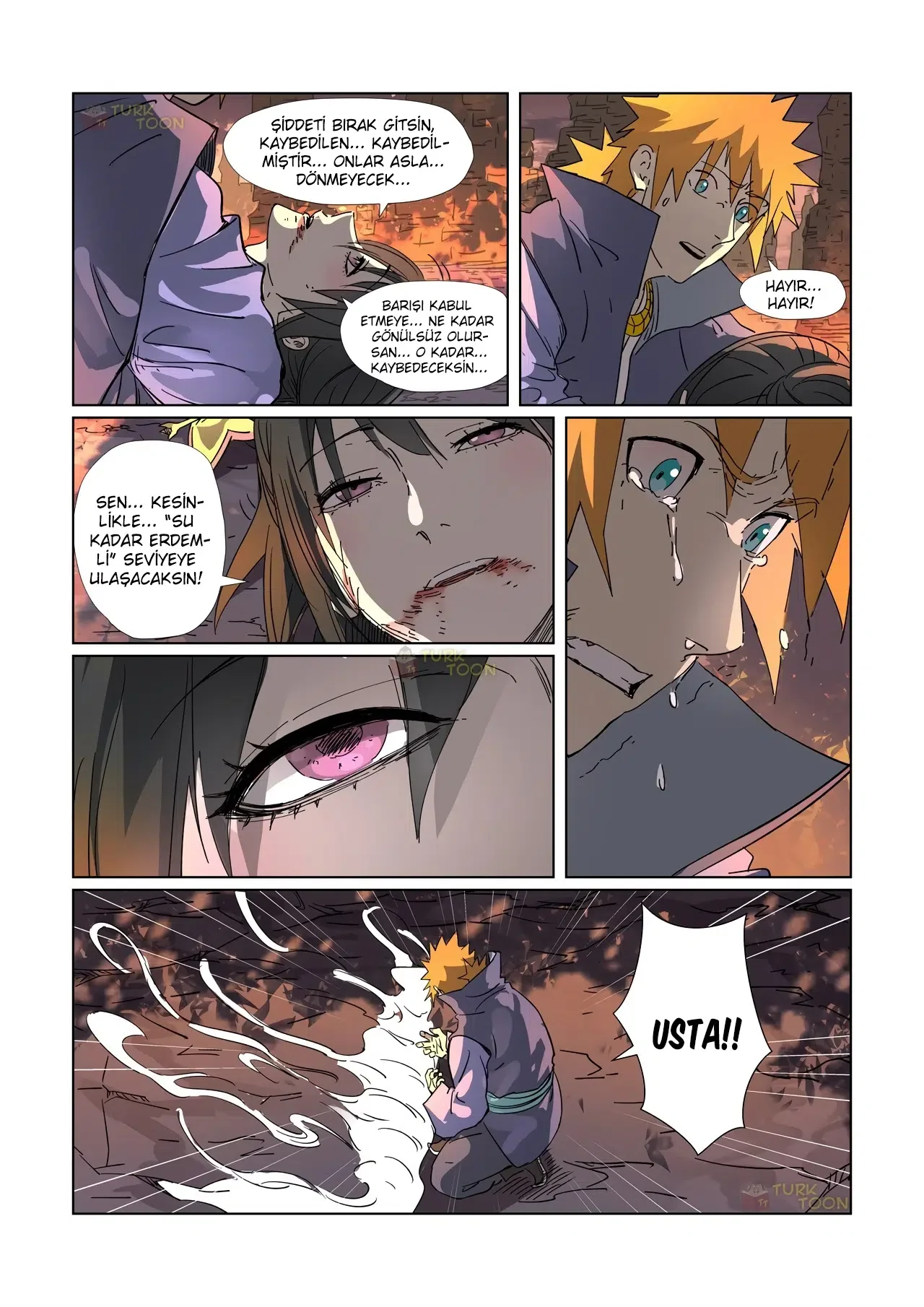 Tales of Demons and Gods - Bölüm 311.5 - Sayfa 6