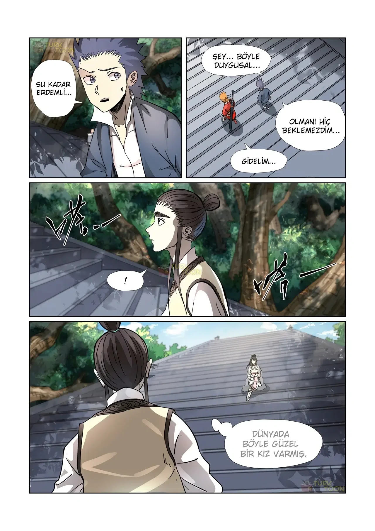 Tales of Demons and Gods - Bölüm 311.5 - Sayfa 9