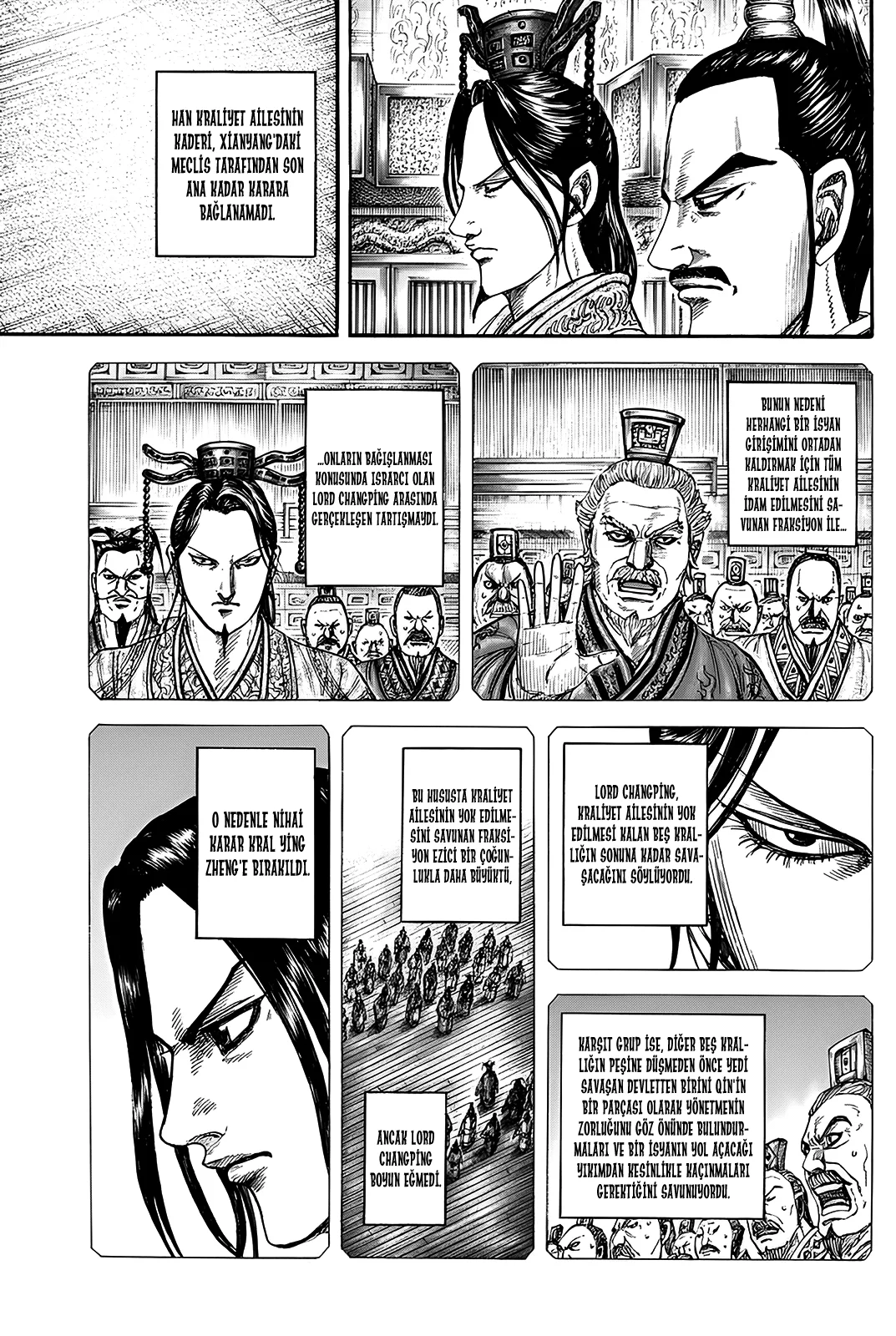 Kingdom - Bölüm 843 - Sayfa 7