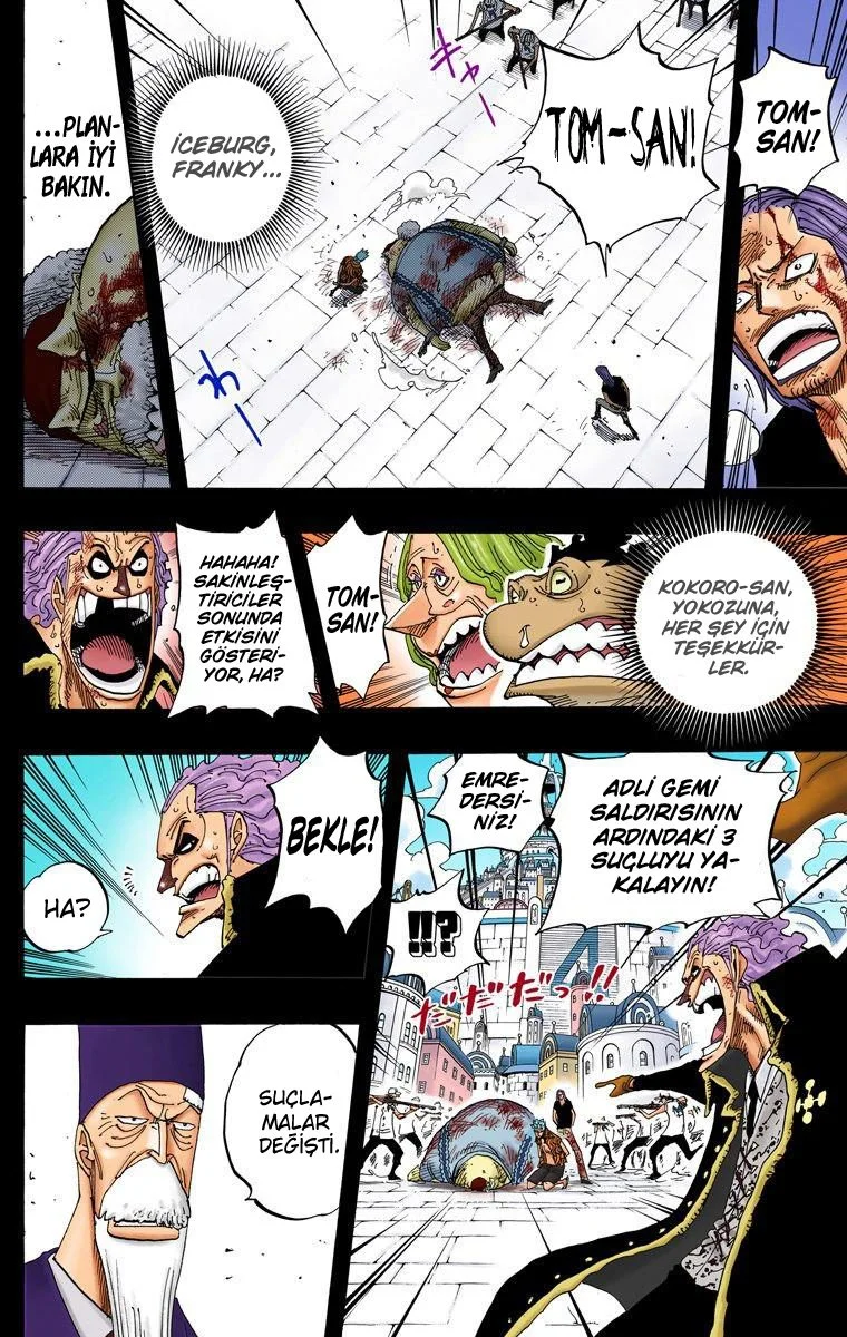 One Piece - Bölüm 357 - Sayfa 11