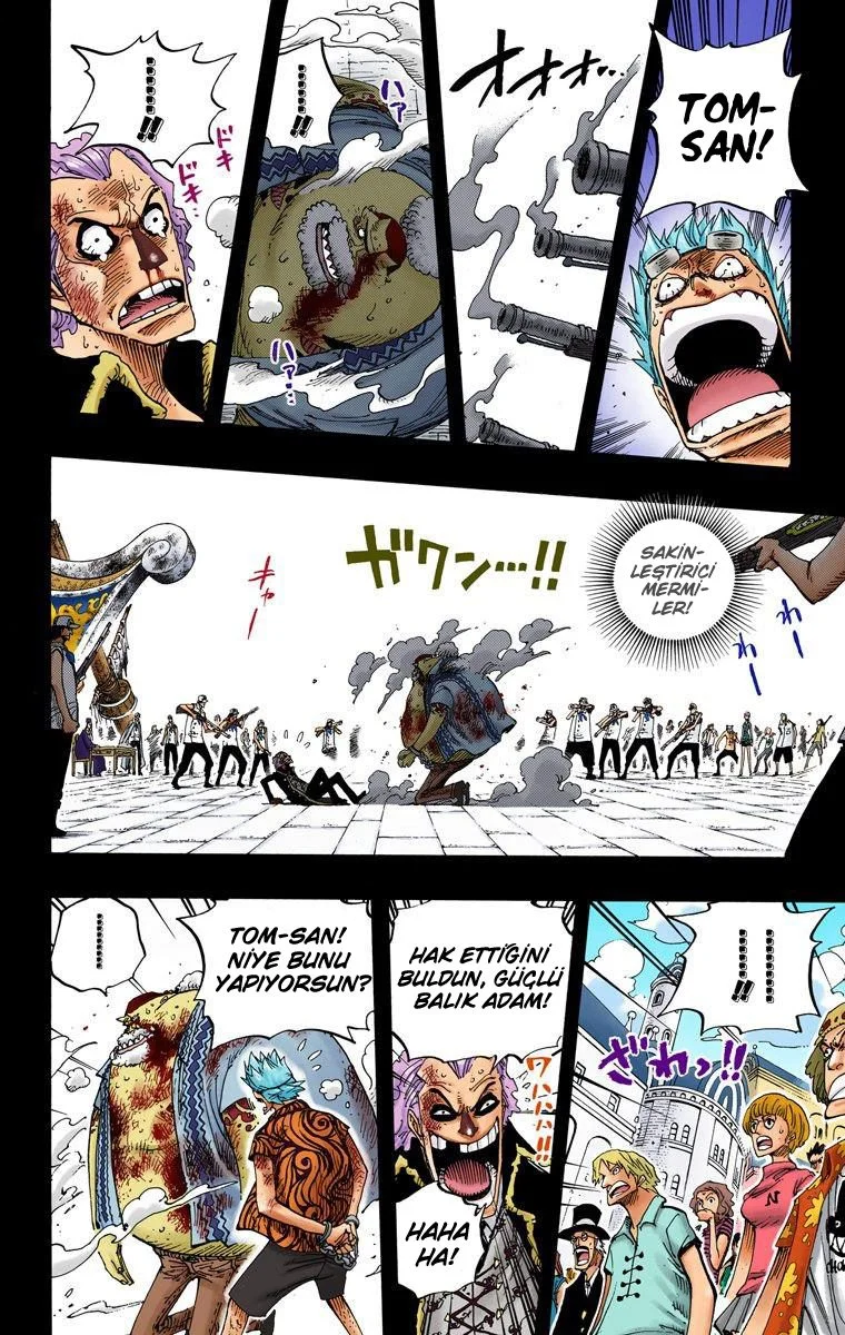 One Piece - Bölüm 357 - Sayfa 5