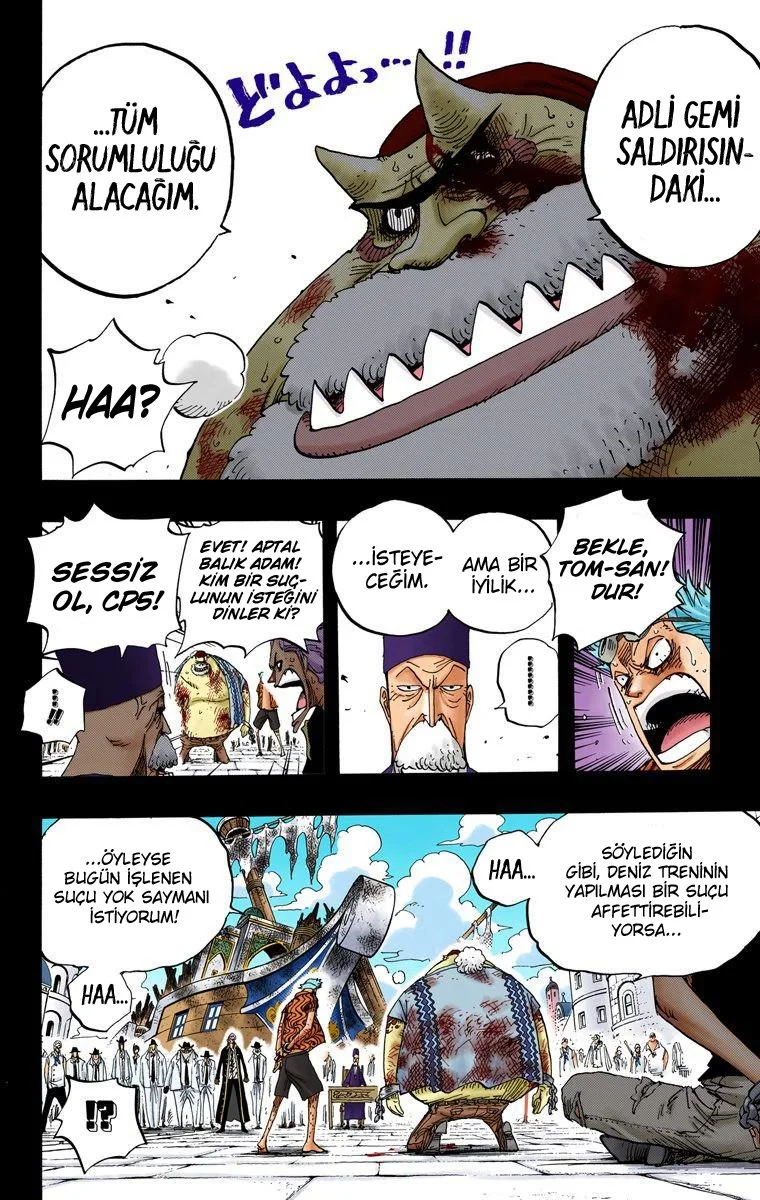One Piece - Bölüm 357 - Sayfa 7