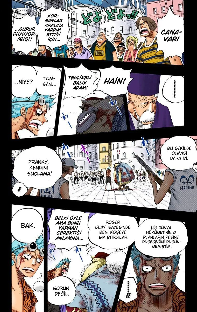 One Piece - Bölüm 357 - Sayfa 9
