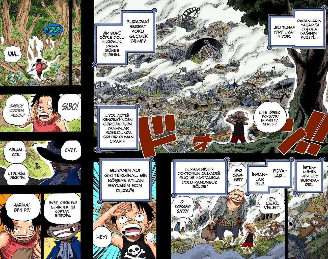 One Piece - Bölüm 583 - Sayfa 10