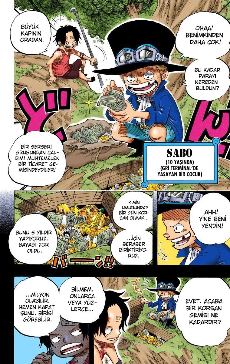 One Piece - Bölüm 583 - Sayfa 11