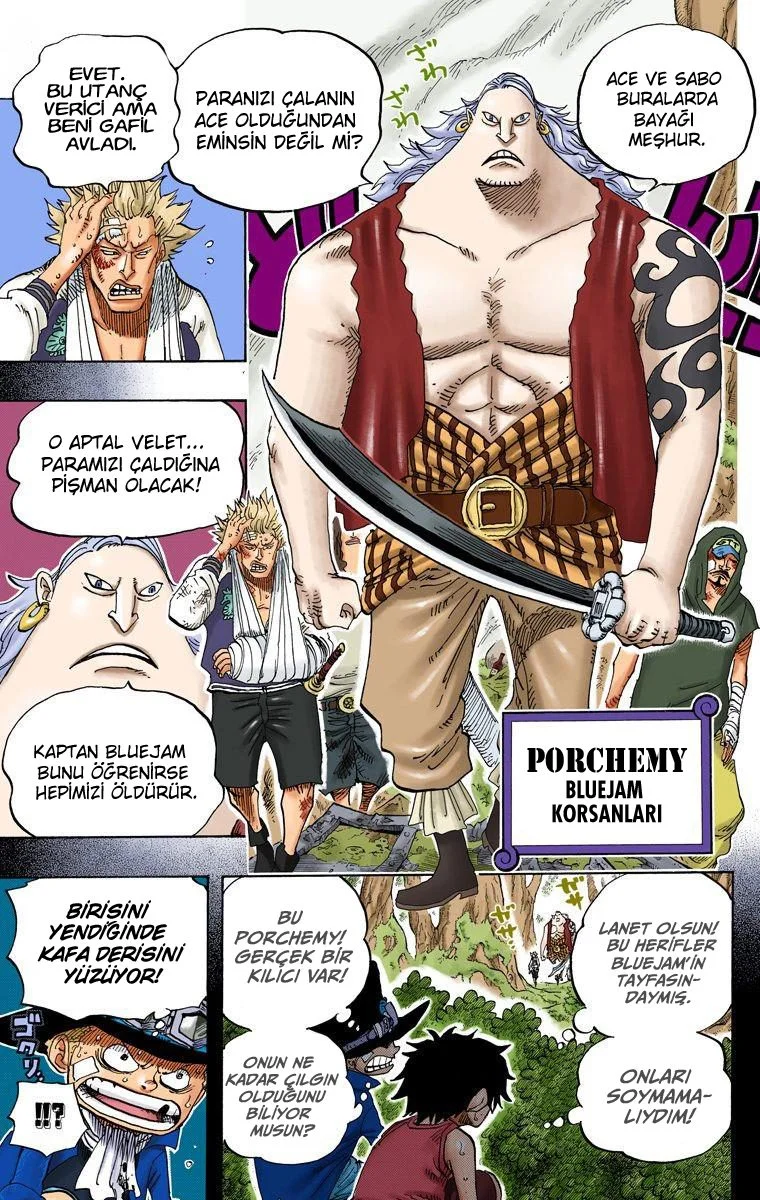 One Piece - Bölüm 583 - Sayfa 14