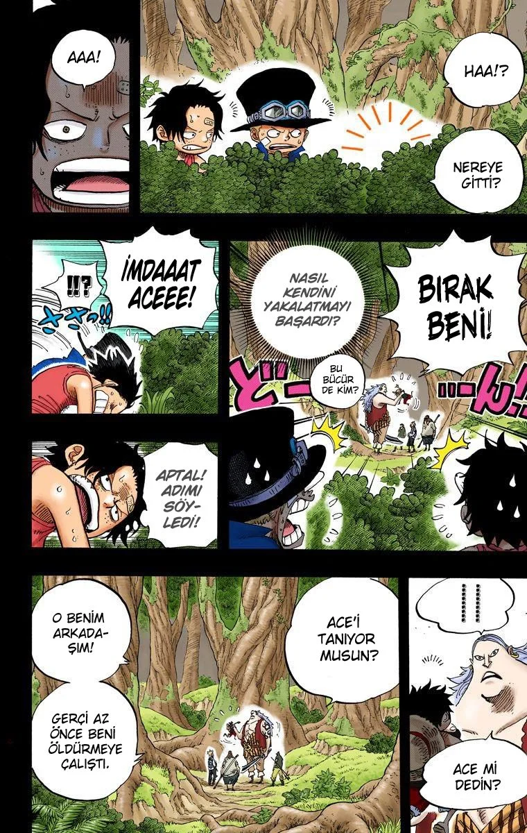 One Piece - Bölüm 583 - Sayfa 15