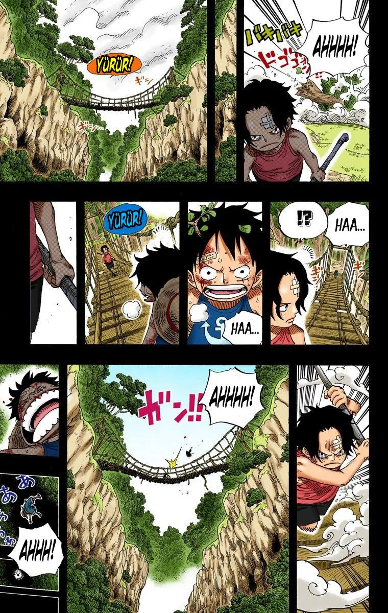 One Piece - Bölüm 583 - Sayfa 5