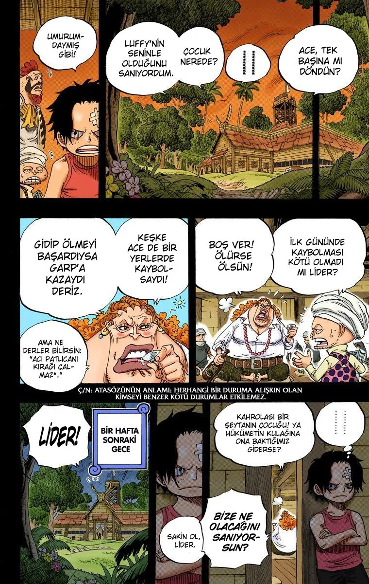 One Piece - Bölüm 583 - Sayfa 6