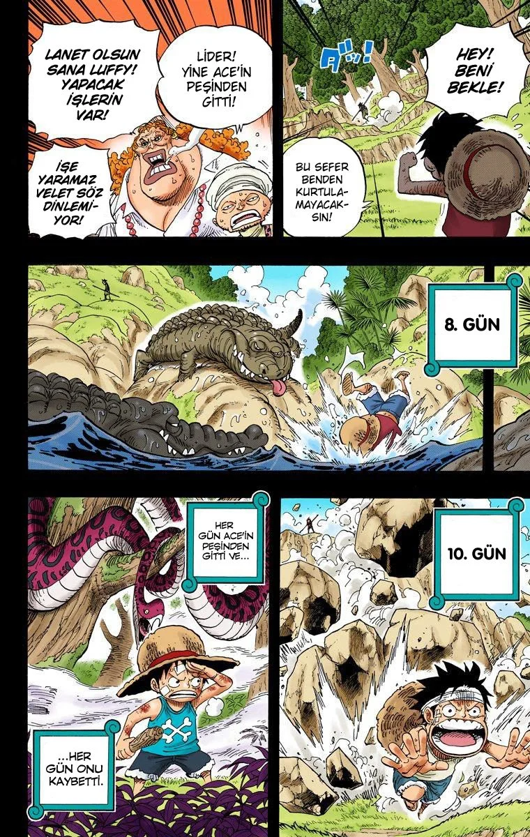 One Piece - Bölüm 583 - Sayfa 8