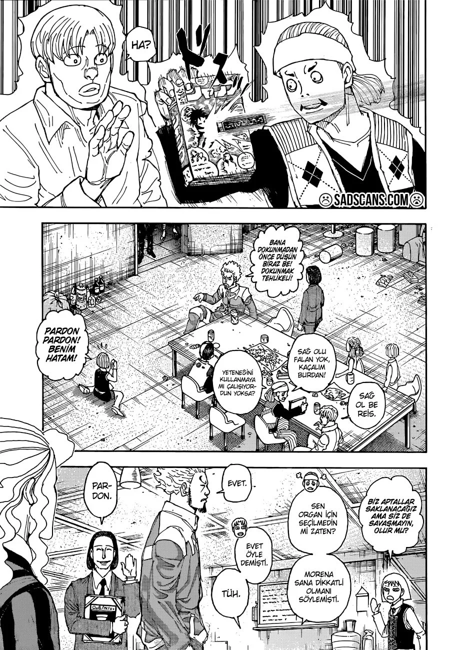 Hunter x Hunter - Bölüm 399 - Sayfa 10