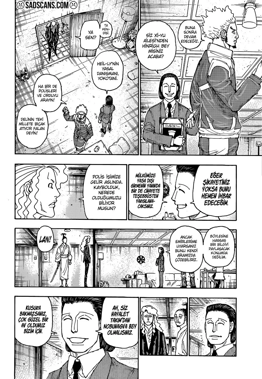 Hunter x Hunter - Bölüm 399 - Sayfa 11