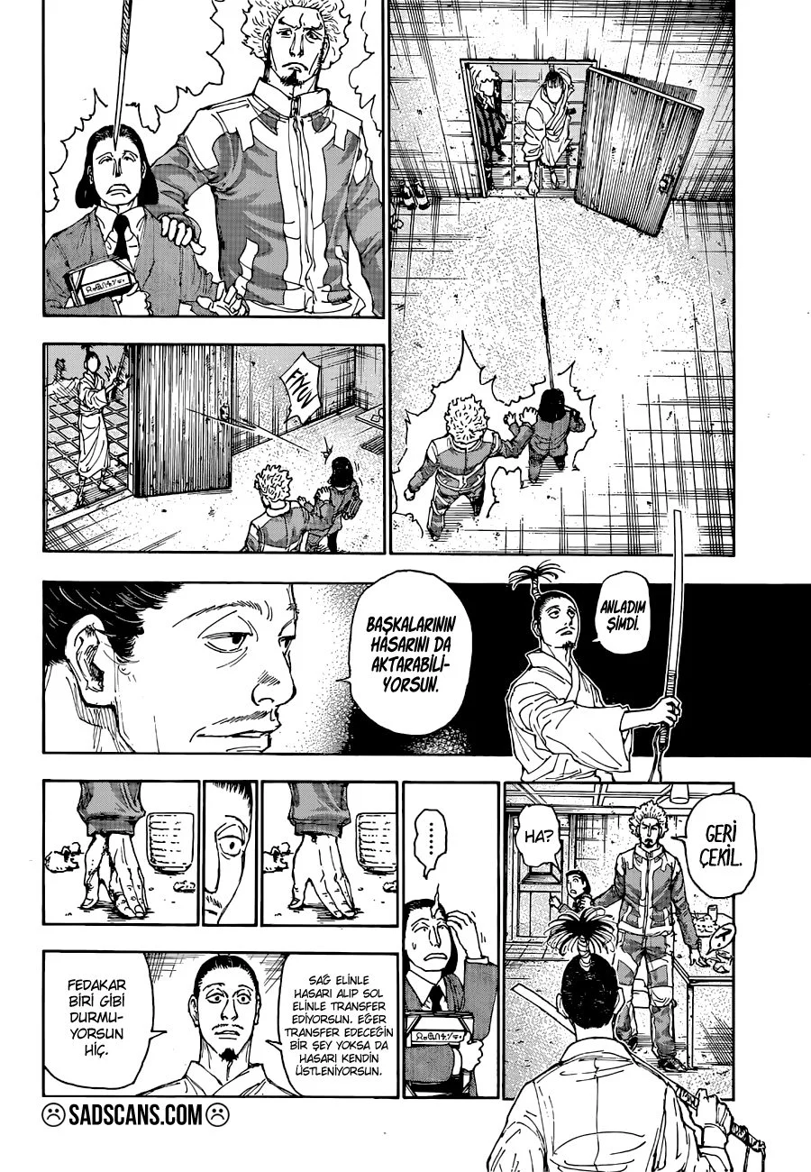 Hunter x Hunter - Bölüm 399 - Sayfa 13