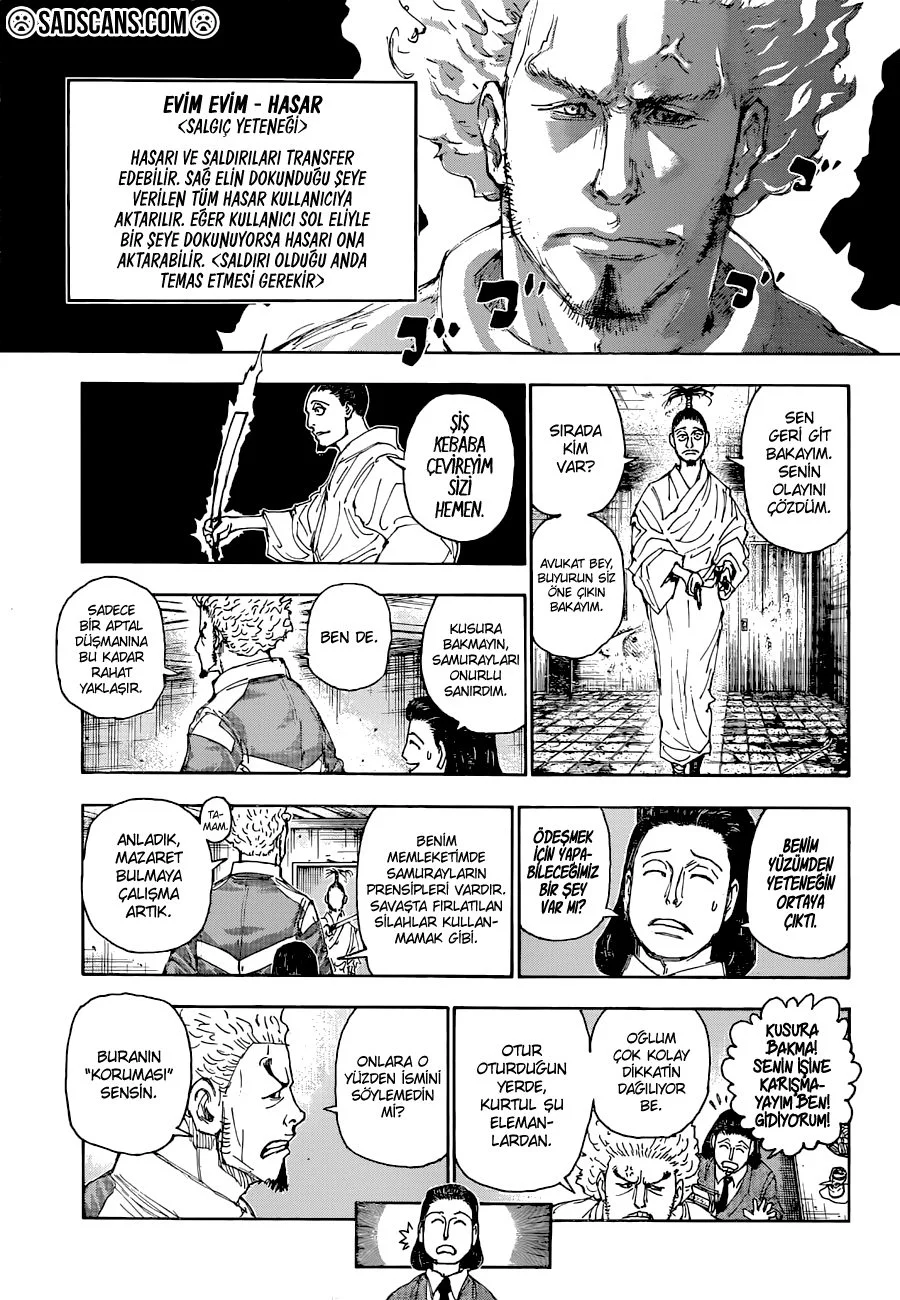 Hunter x Hunter - Bölüm 399 - Sayfa 14