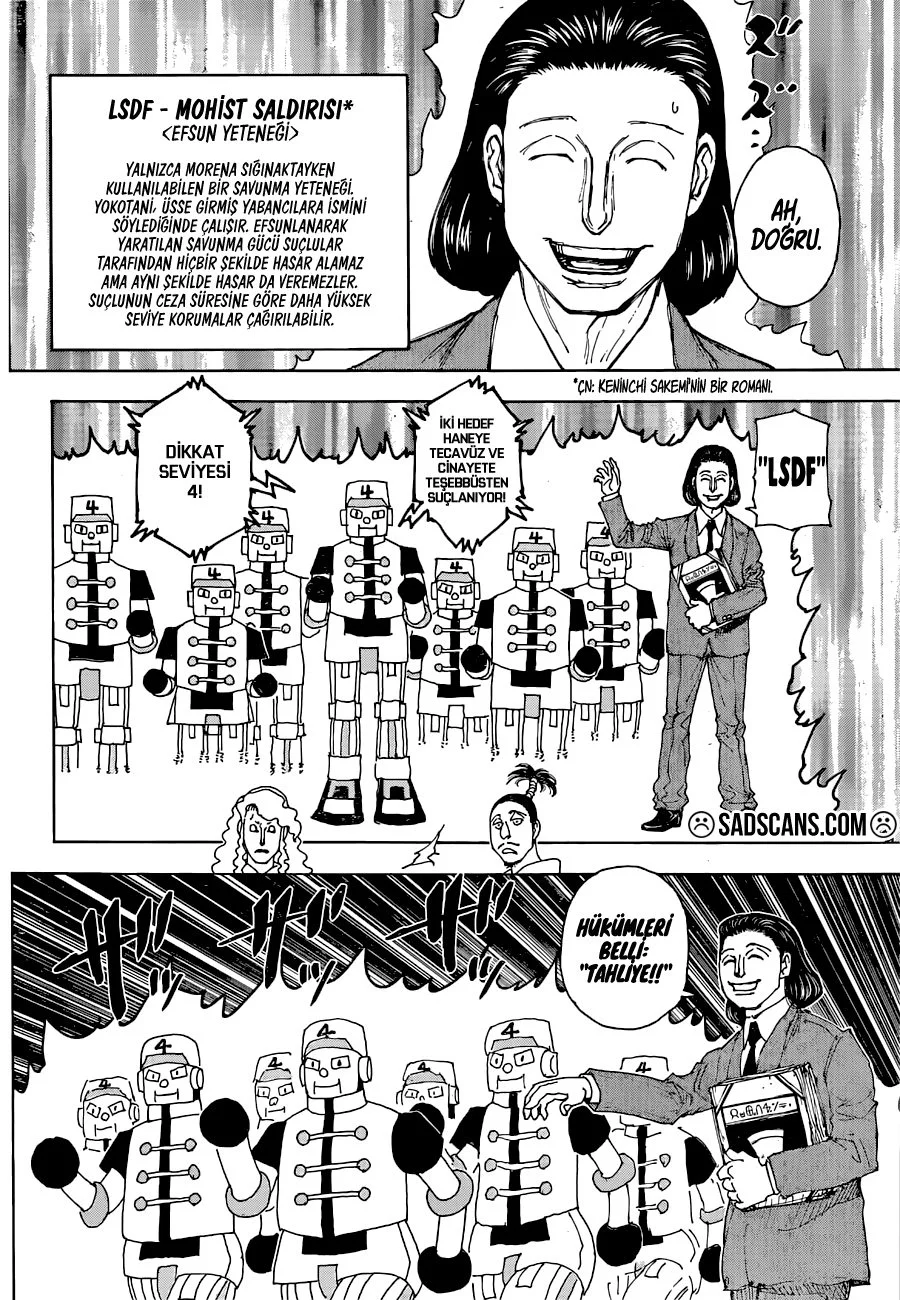 Hunter x Hunter - Bölüm 399 - Sayfa 15