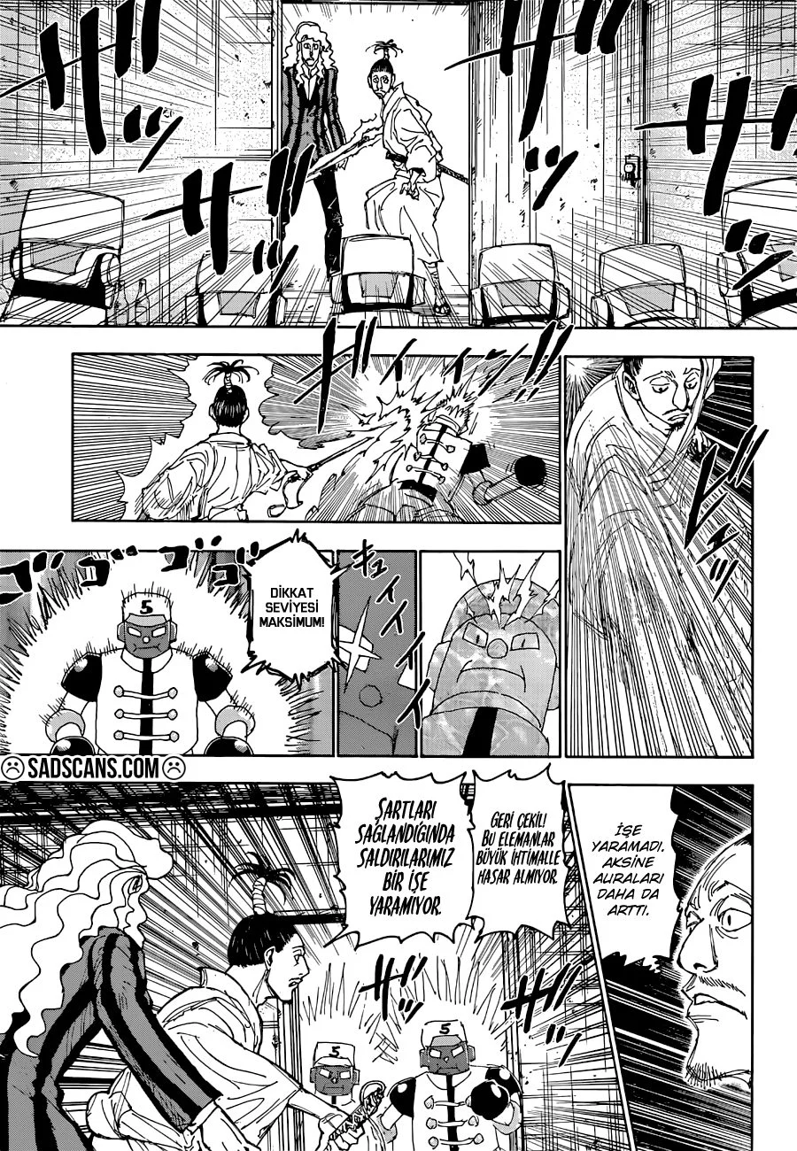 Hunter x Hunter - Bölüm 399 - Sayfa 16