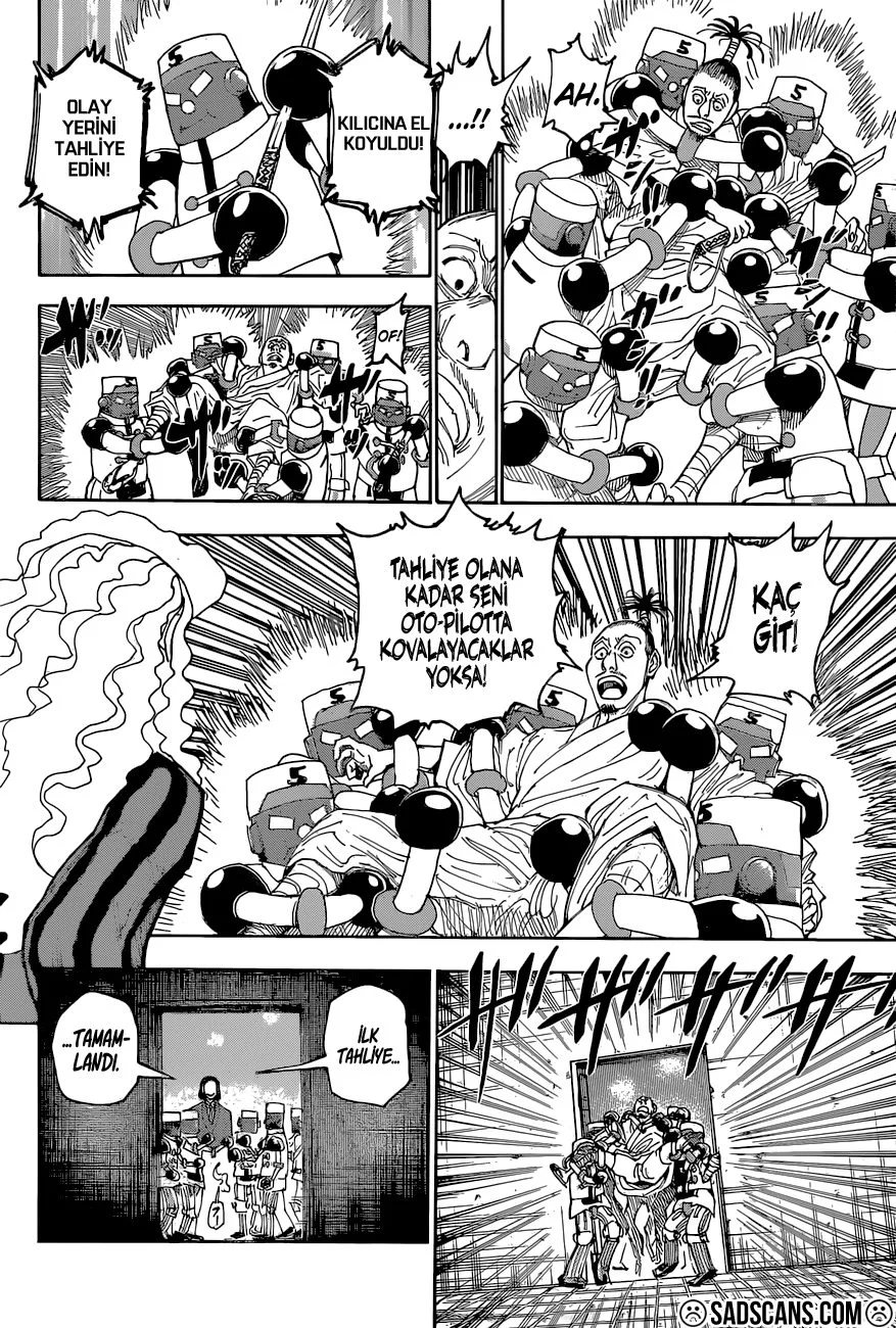 Hunter x Hunter - Bölüm 399 - Sayfa 17