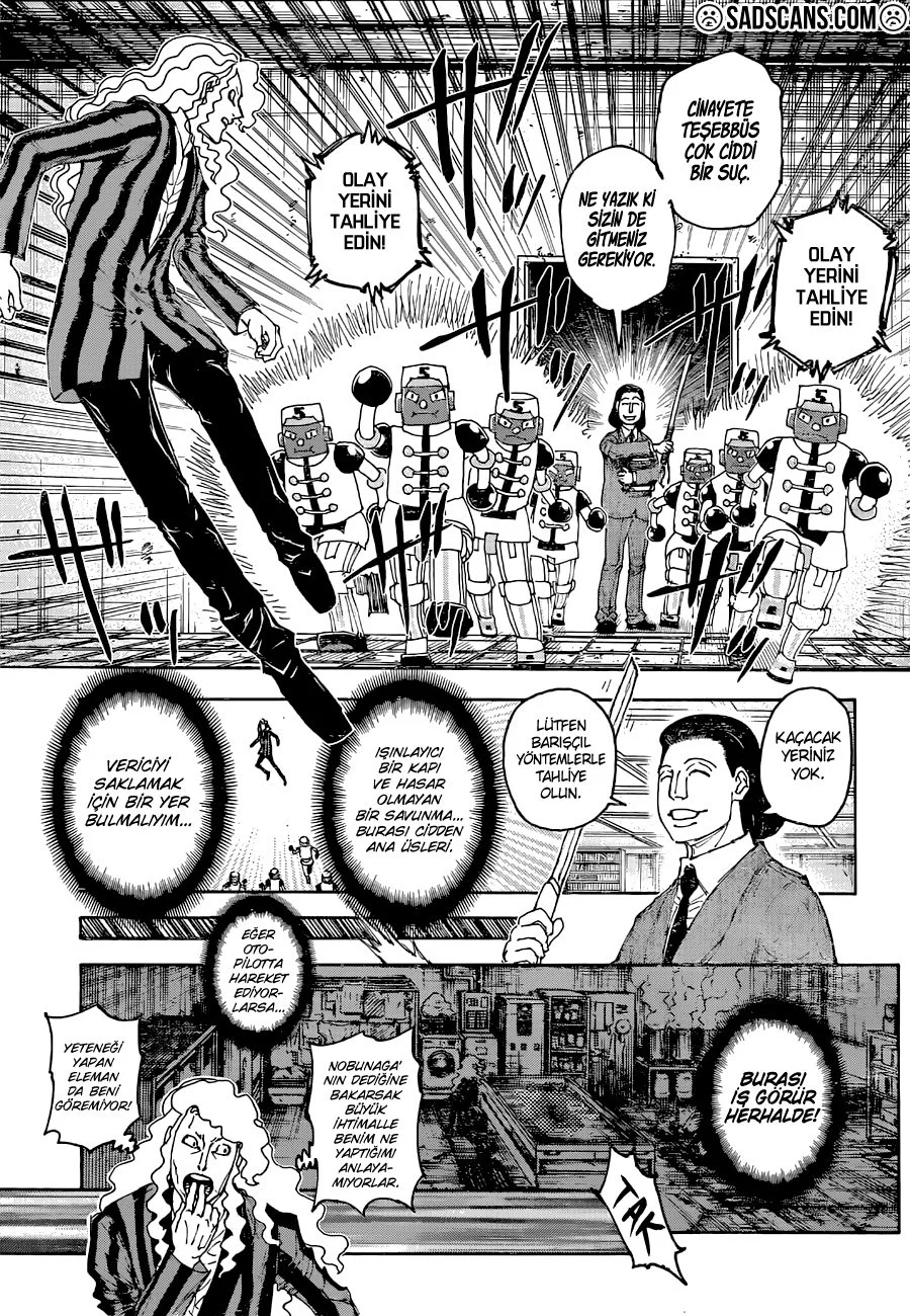 Hunter x Hunter - Bölüm 399 - Sayfa 18