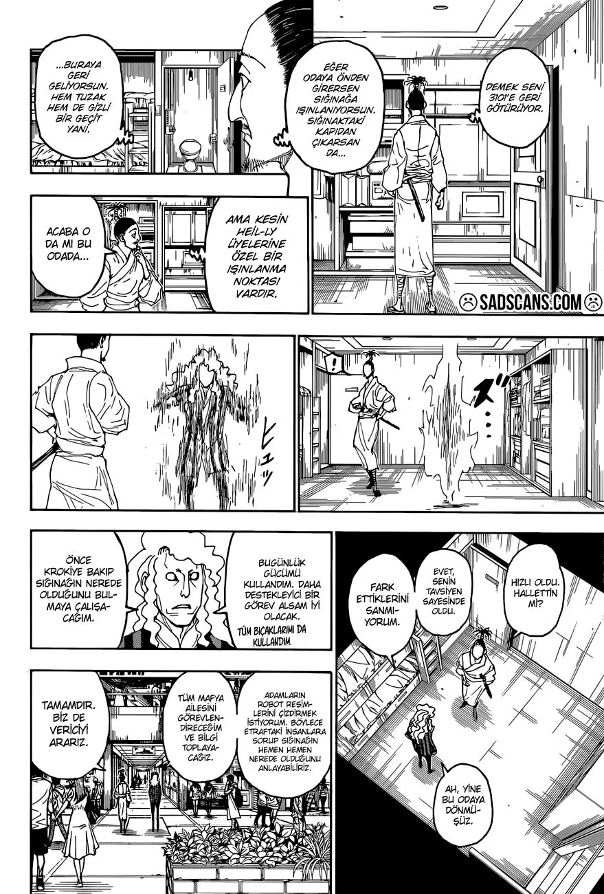 Hunter x Hunter - Bölüm 399 - Sayfa 19