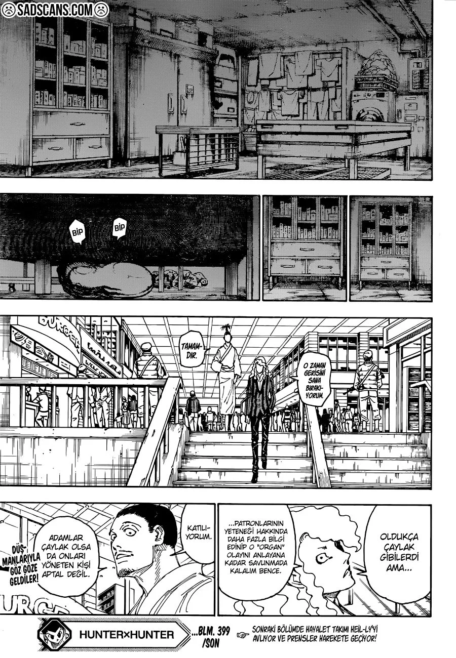 Hunter x Hunter - Bölüm 399 - Sayfa 20
