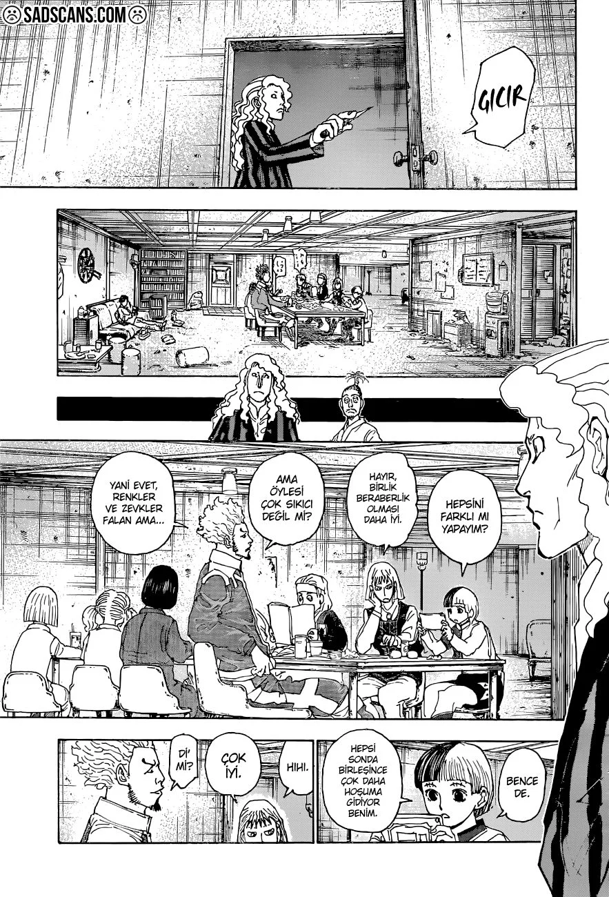 Hunter x Hunter - Bölüm 399 - Sayfa 4