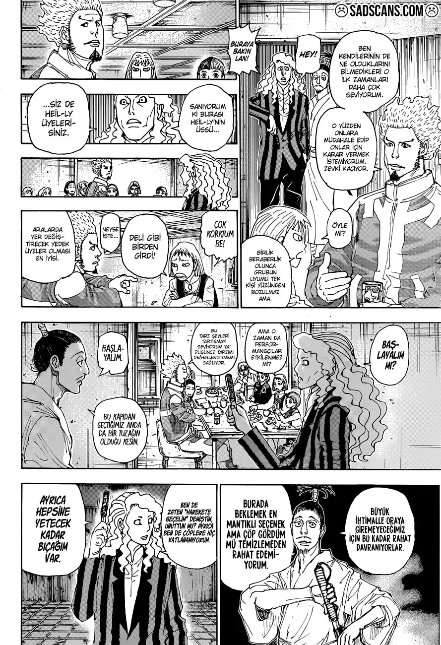 Hunter x Hunter - Bölüm 399 - Sayfa 5