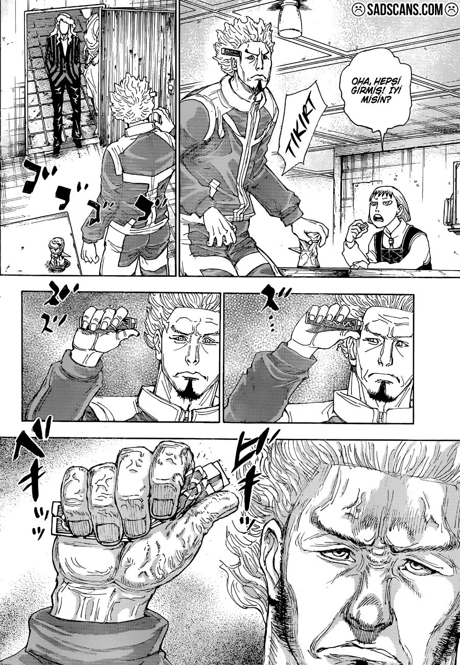 Hunter x Hunter - Bölüm 399 - Sayfa 7
