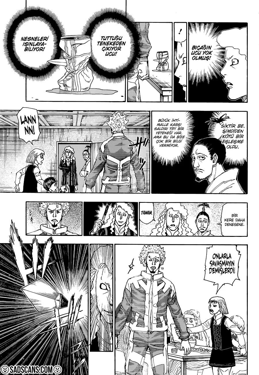 Hunter x Hunter - Bölüm 399 - Sayfa 8