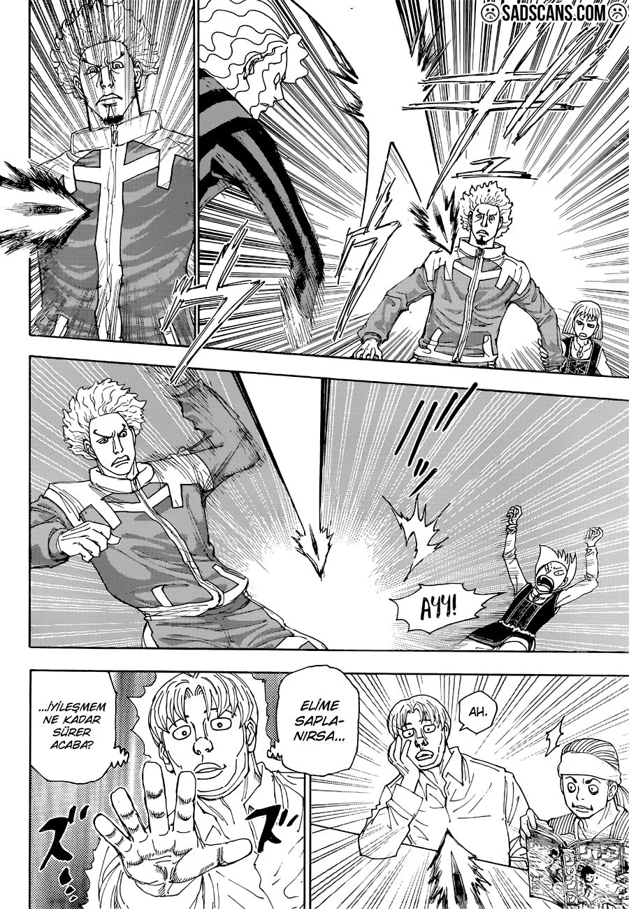 Hunter x Hunter - Bölüm 399 - Sayfa 9