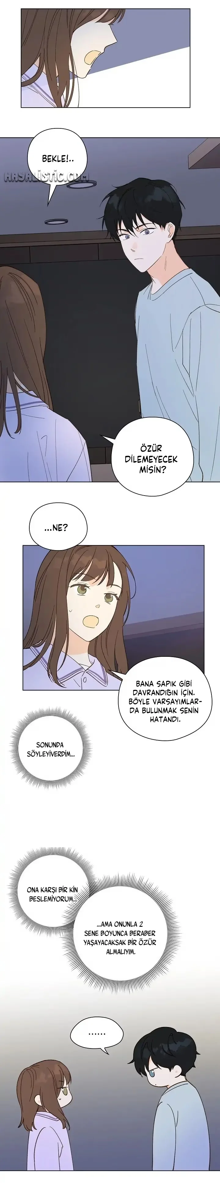 To My First Love - Bölüm 2 - Sayfa 21