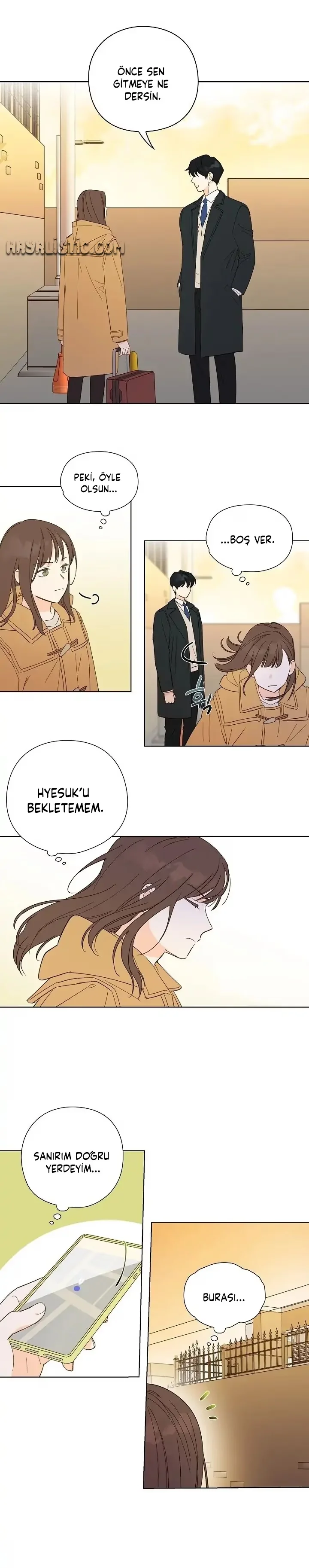 To My First Love - Bölüm 2 - Sayfa 6