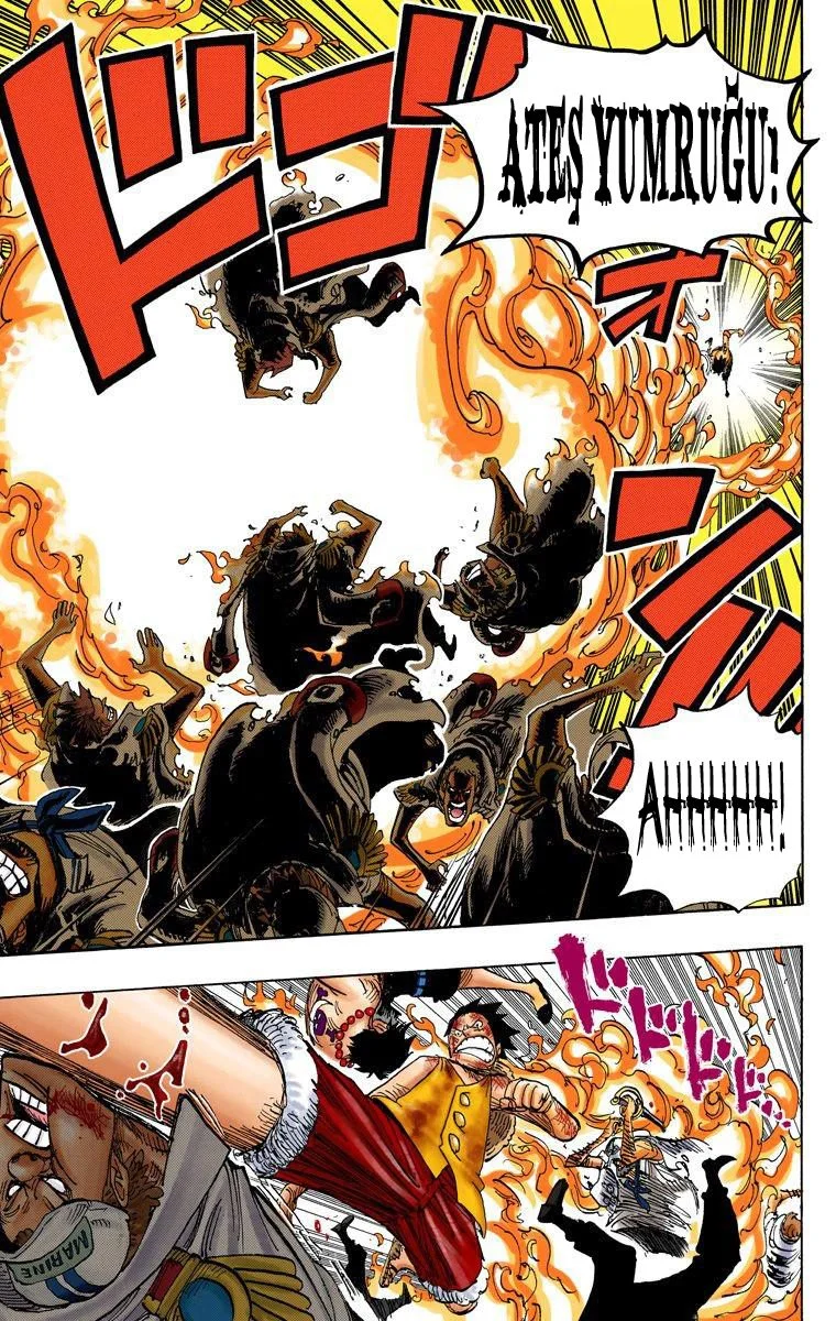 One Piece - Bölüm 572 - Sayfa 5