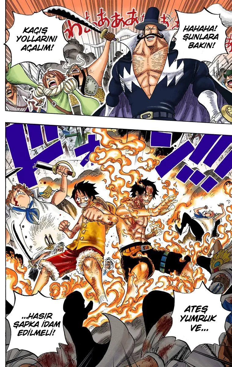 One Piece - Bölüm 572 - Sayfa 6