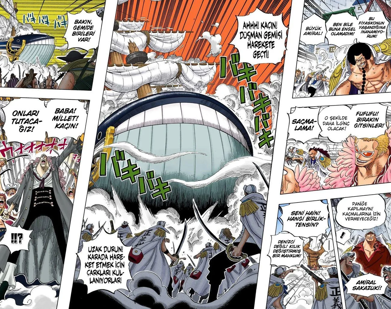 One Piece - Bölüm 572 - Sayfa 8