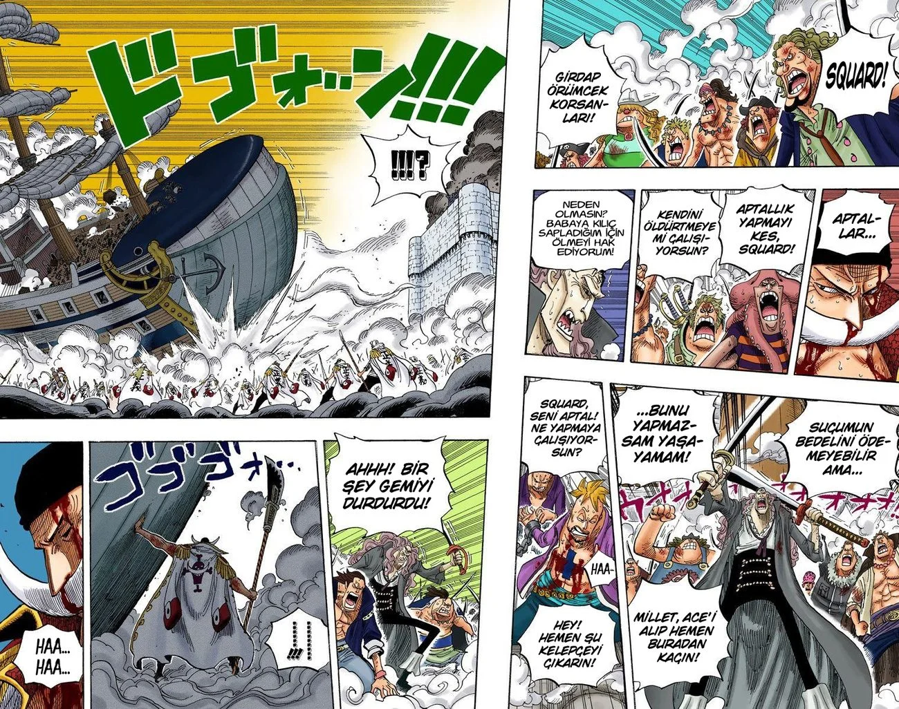 One Piece - Bölüm 572 - Sayfa 9