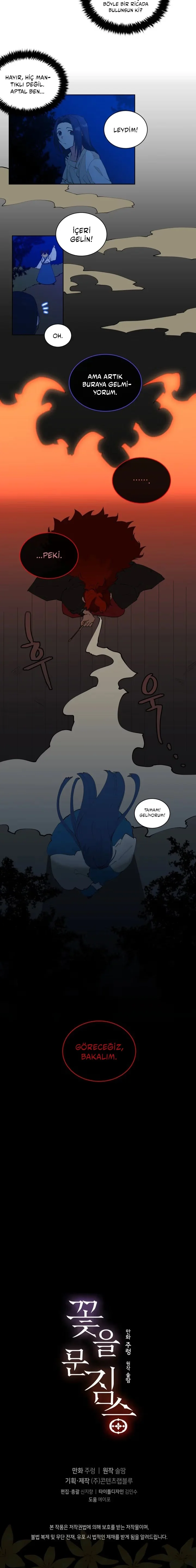 Flower and the Beast - Bölüm 12 - Sayfa 11
