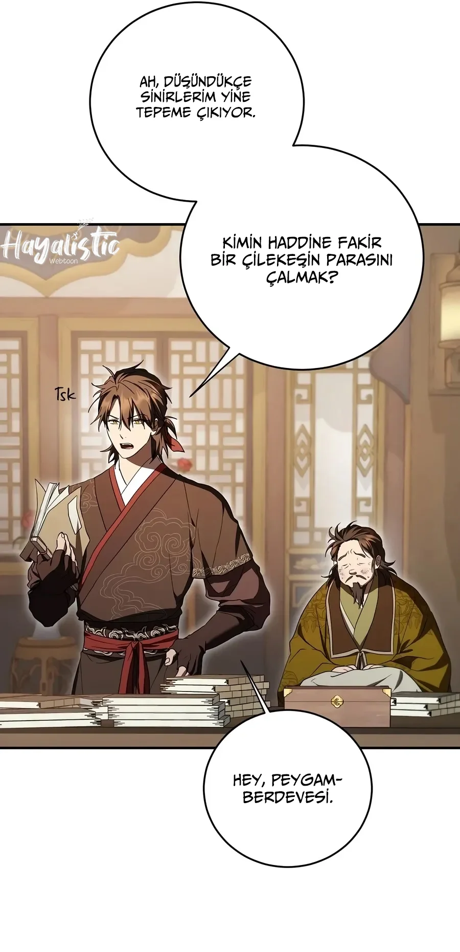 Wandering Warrior of Wudang - Bölüm 168 - Sayfa 37