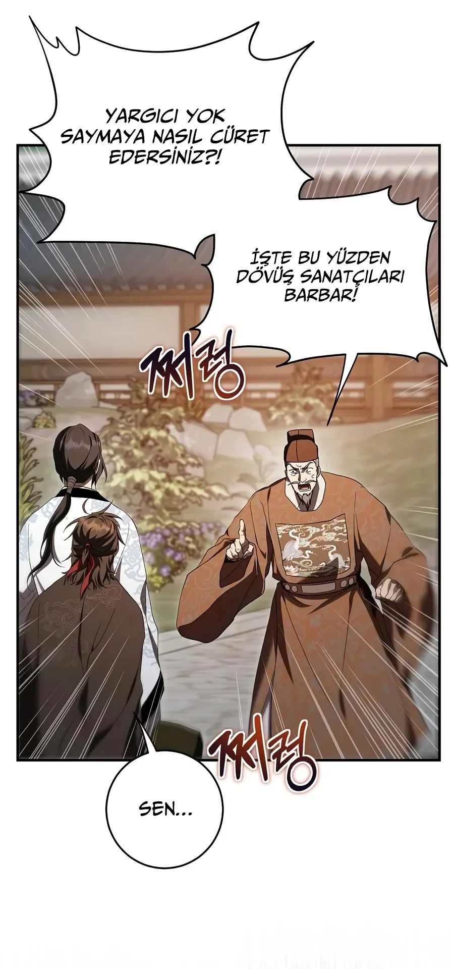Wandering Warrior of Wudang - Bölüm 168 - Sayfa 6