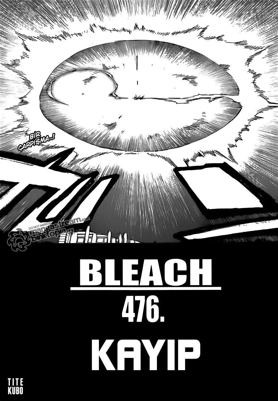 Bleach - Bölüm 476 - Sayfa 5